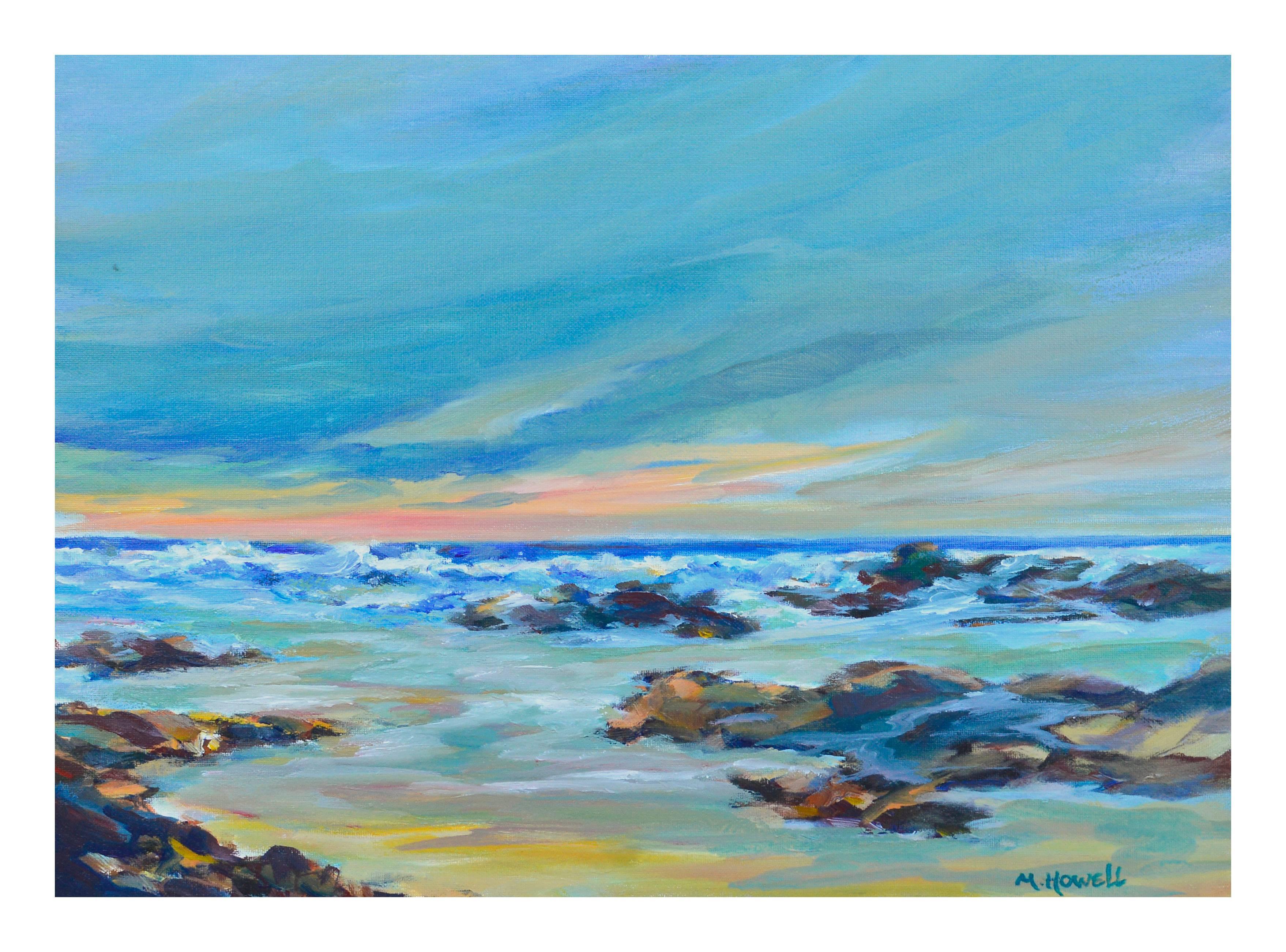Incoming TIde - Painting by Morgan Howell
