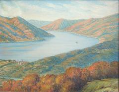 Le lac de Côme:: Italie