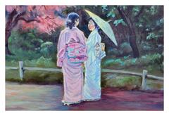 Fleurs de cerisier:: parc du Golden Gate