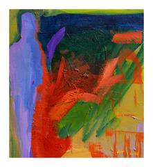 Purple Figurative Abstract