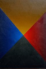 "Tetrahedron" - Abstrait géométrique du milieu du siècle dernier