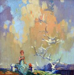 Anfang des 20. Jahrhunderts – Über der Pazifikküste