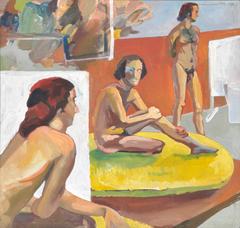 Berkeley School -- Male Dancer Figurative