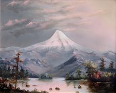 Turn of Century Mt Hood