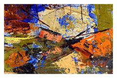 San Francisco Harbor Mid-Century Modern