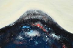 Birth of Hawai'i -- Abstracted Volcano Seascape