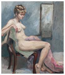 Vintage 1950s Nude Study