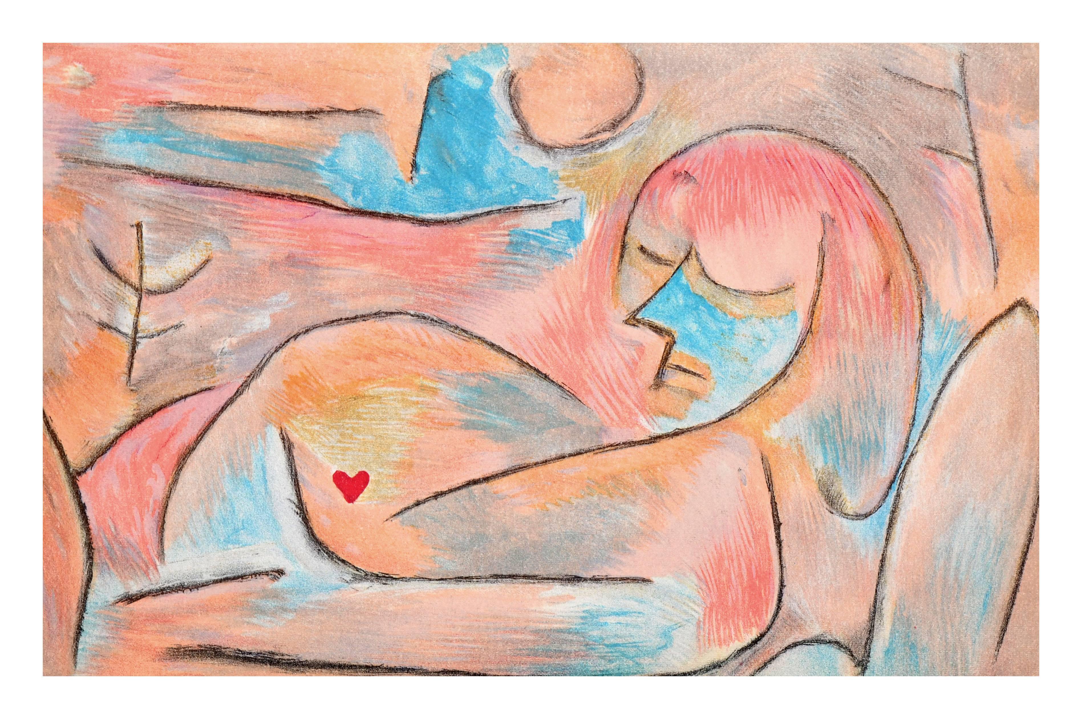 Sommeil d'hiver, Winter Sleeps - Print by Paul Klee