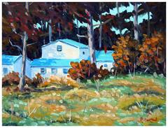 Pacific Grove Woods, Mid Century Modern Carmel California Landscape