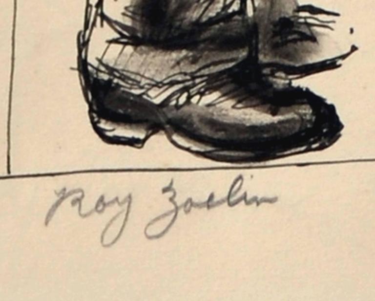 Frances Beatrice Lieberman Roy Zoelin the Sculpture For Sale at 1stdibs