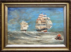 1870s Schooners Under Sail After Frederick Calvert
