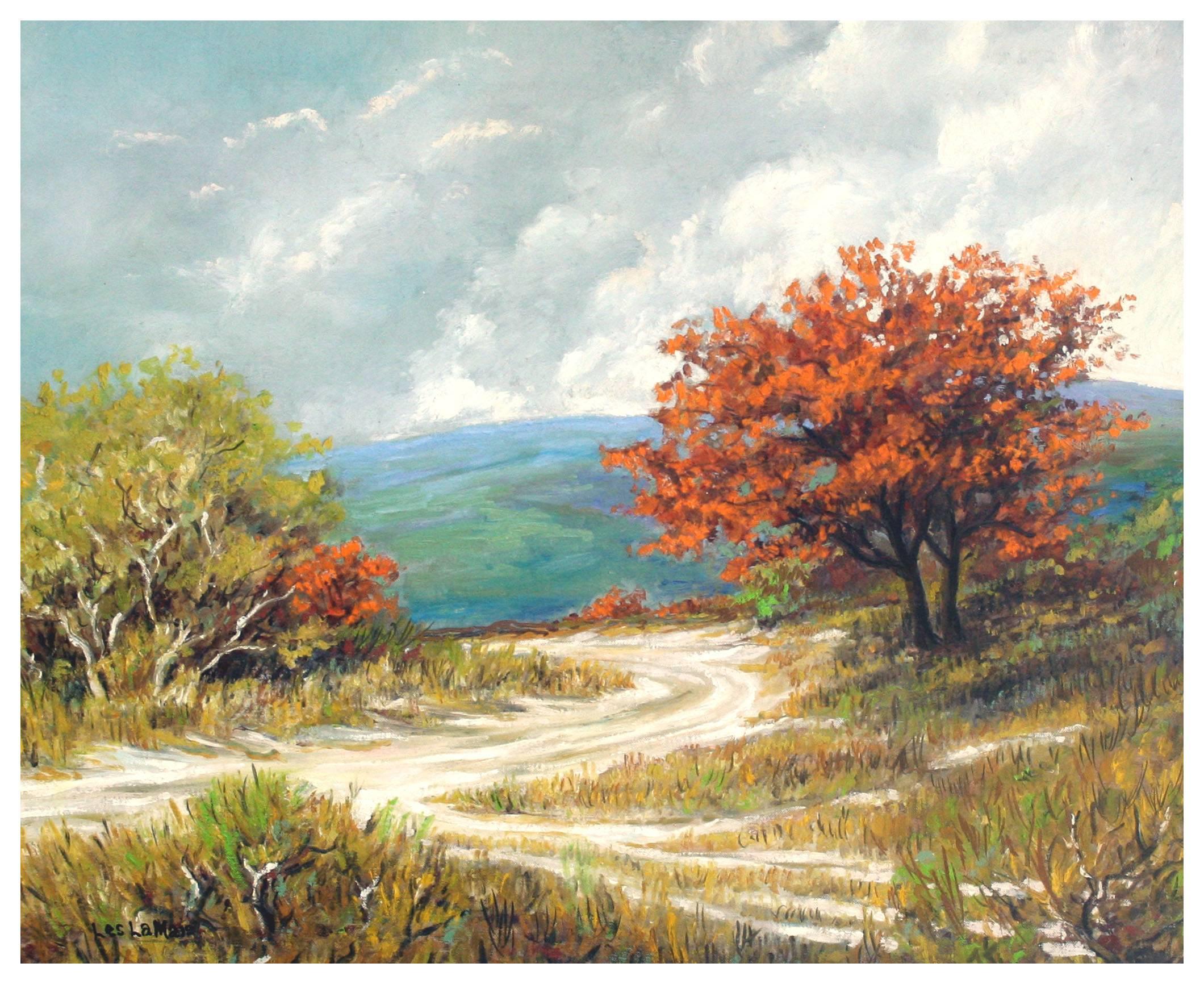 California Colors - Painting by Les LaMaie