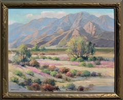 1930s Smoke Tree Ranch Desert Landscape