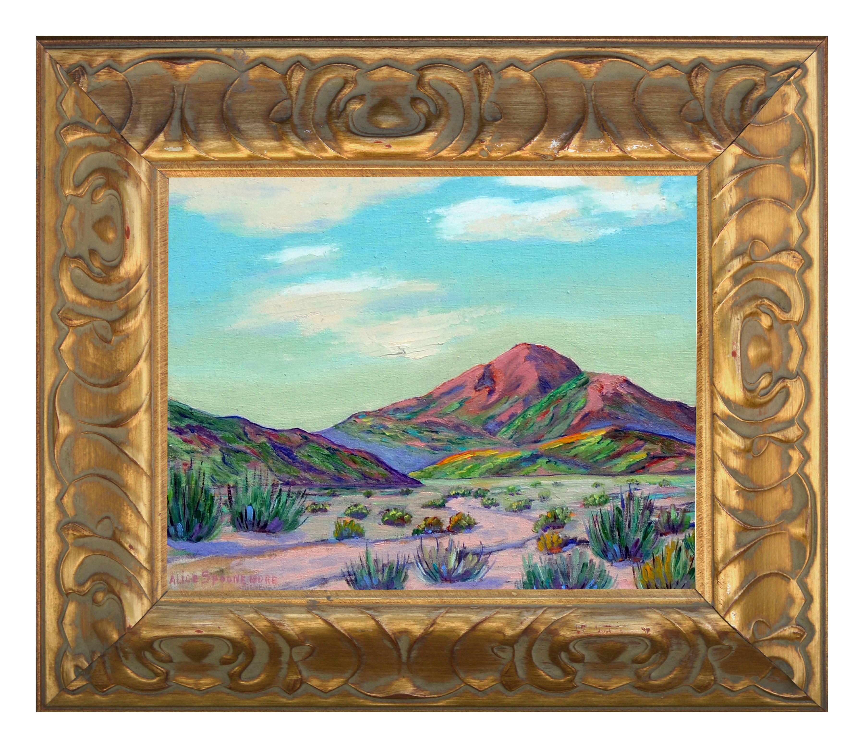 Alice Spoonemore Landscape Painting - Desert Mountains