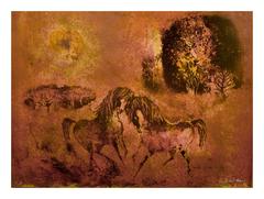 Coursiers dans la Lumiere, Caballos bailarines