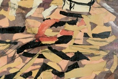 A Scream - Abstract Expressionist Mixed Media Piece, Original Signed Work