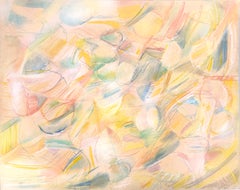 Abstract Expressionist Mixed Media Piece II, Original Work by David Ronce