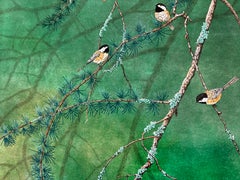 „Evergreen“, Lithografie im Stil des amerikanischen Realismus von Chris Forrest, 1980