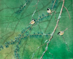 "Evergreen", Unsigned Artist Proof American Realist Lithograph by Chris Forrest