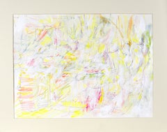 Abstract Expressionist Oil Crayon and Acrylic Work by David Ronce