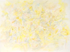 Abstract Expressionist Oil Crayon and Acrylic Work V, by David Ronce