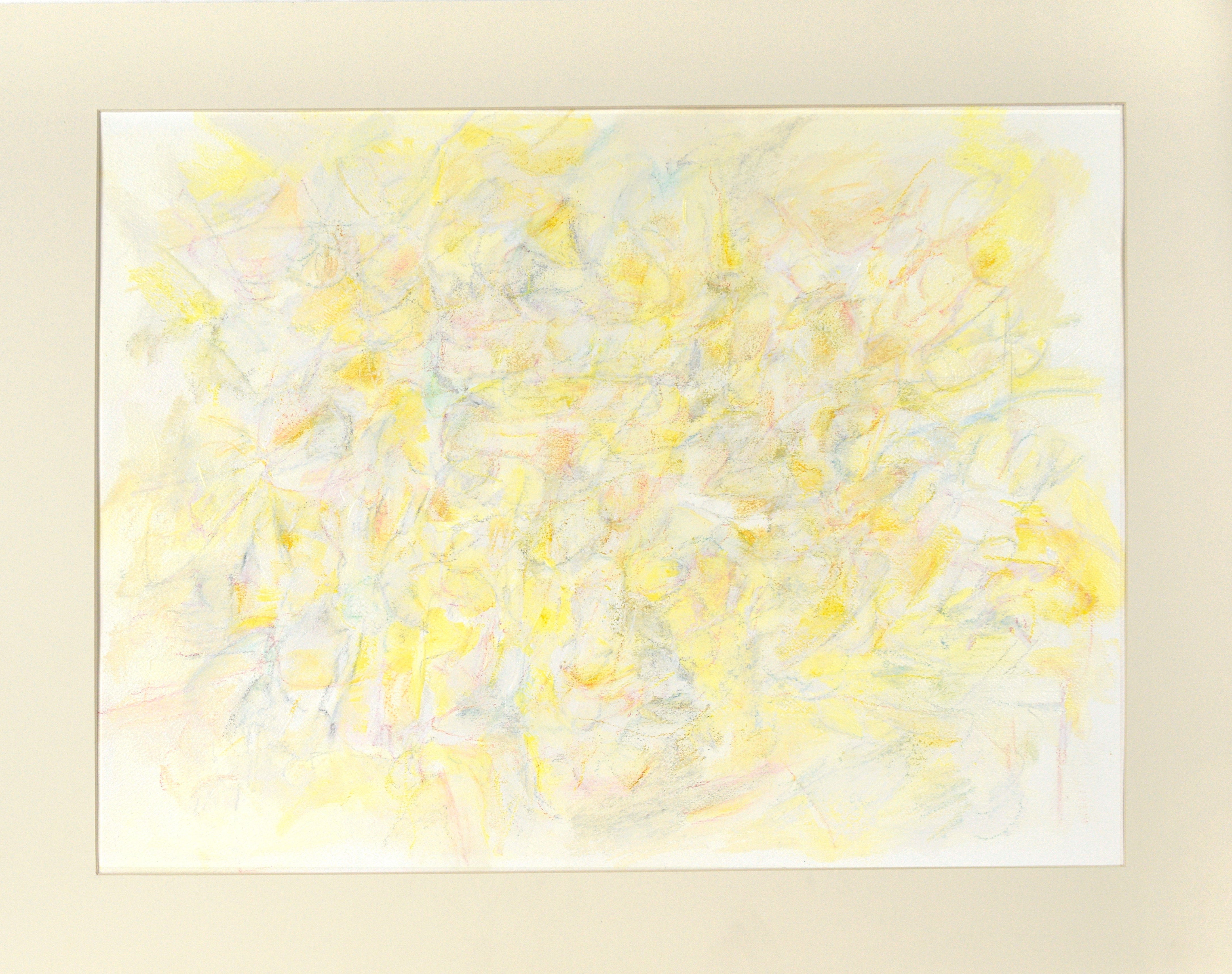 Abstract Expressionist Oil Crayon and Acrylic Work V, by David Ronce