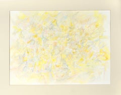 Abstract Expressionist Oil Crayon and Acrylic Work V, by David Ronce
