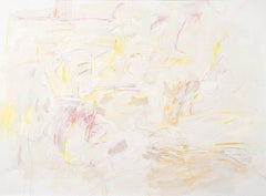 "IX", opera originale di David Ronce, realizzata con pastelli a olio e acrilico in stile espressionista astratto