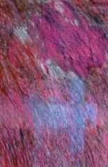 Vintage Magenta Abstract