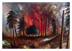 Forest Glow by William Lemos