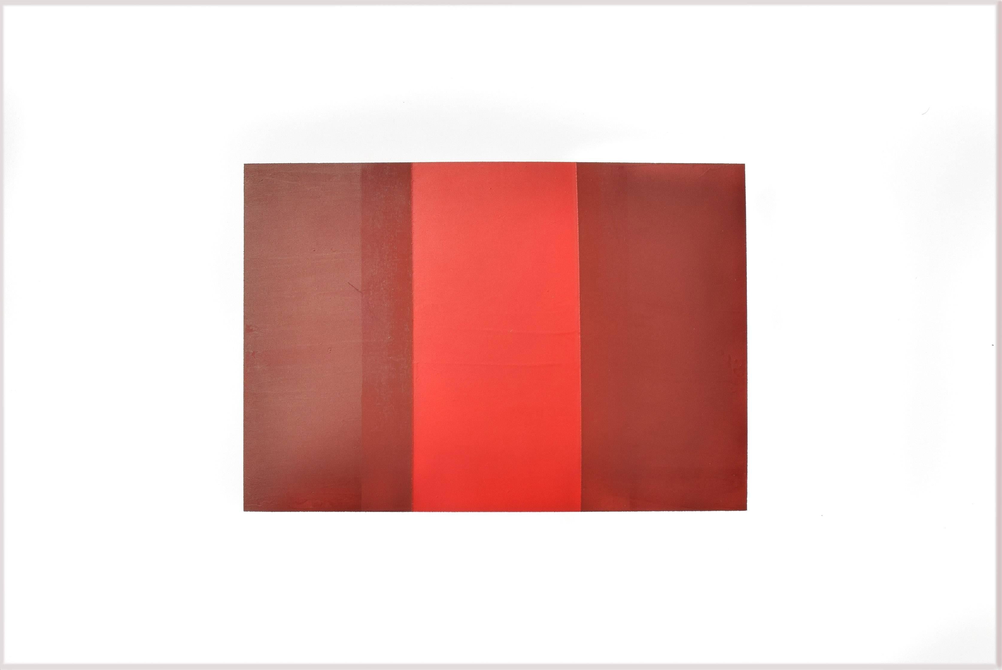 James Sprouse Abstract Painting - Minimalist Abstract -- Shwindle