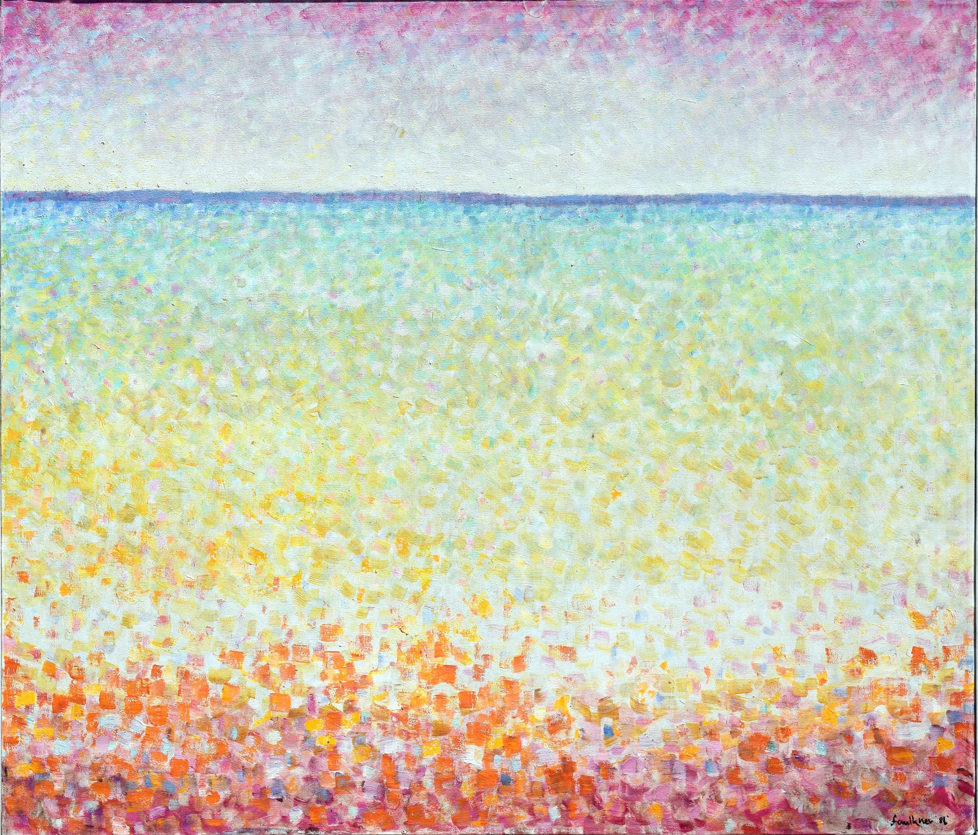 Ocean Suite #1 - Painting by John Faulkner