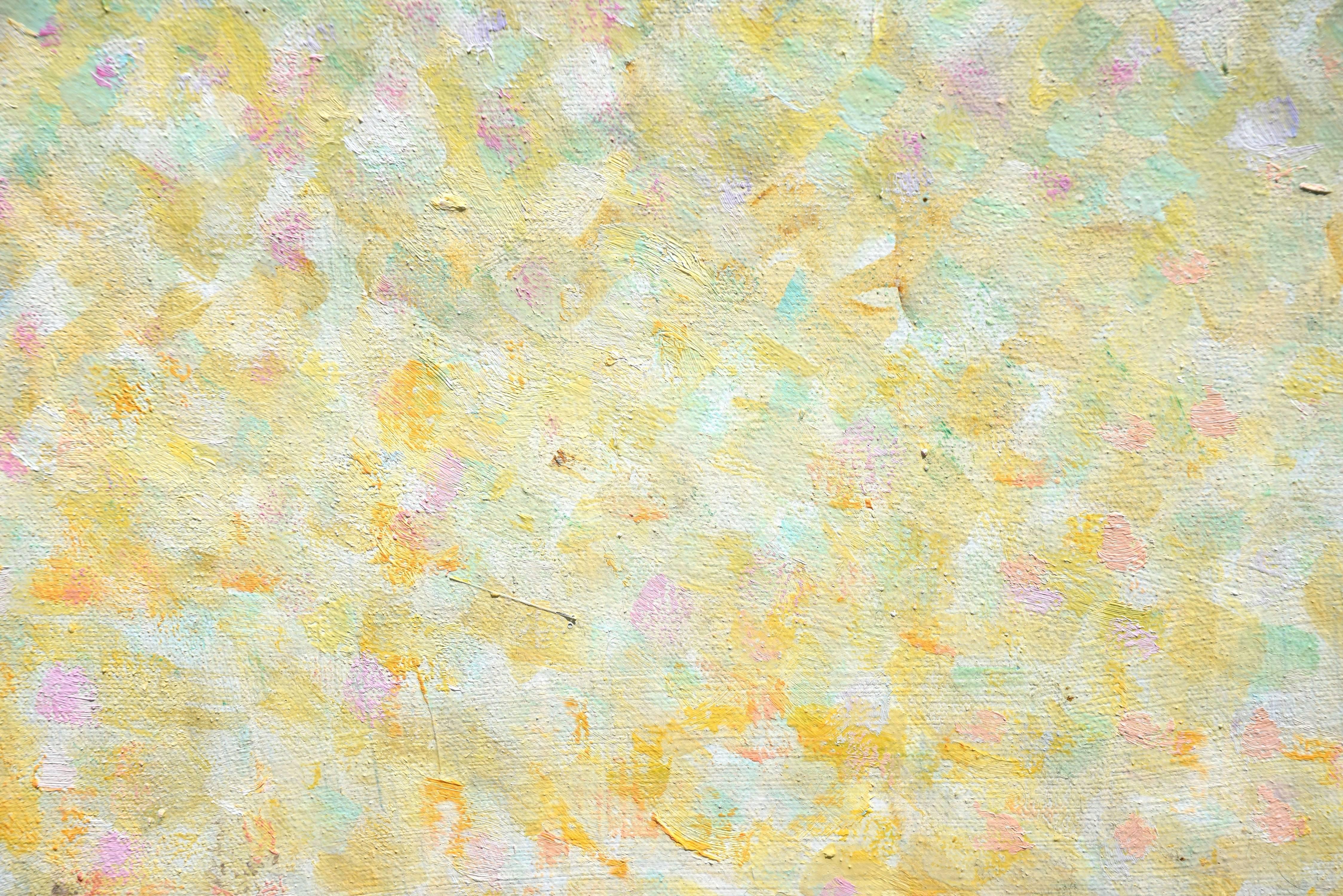 Ocean Suite #1 - American Impressionist Painting by John Faulkner