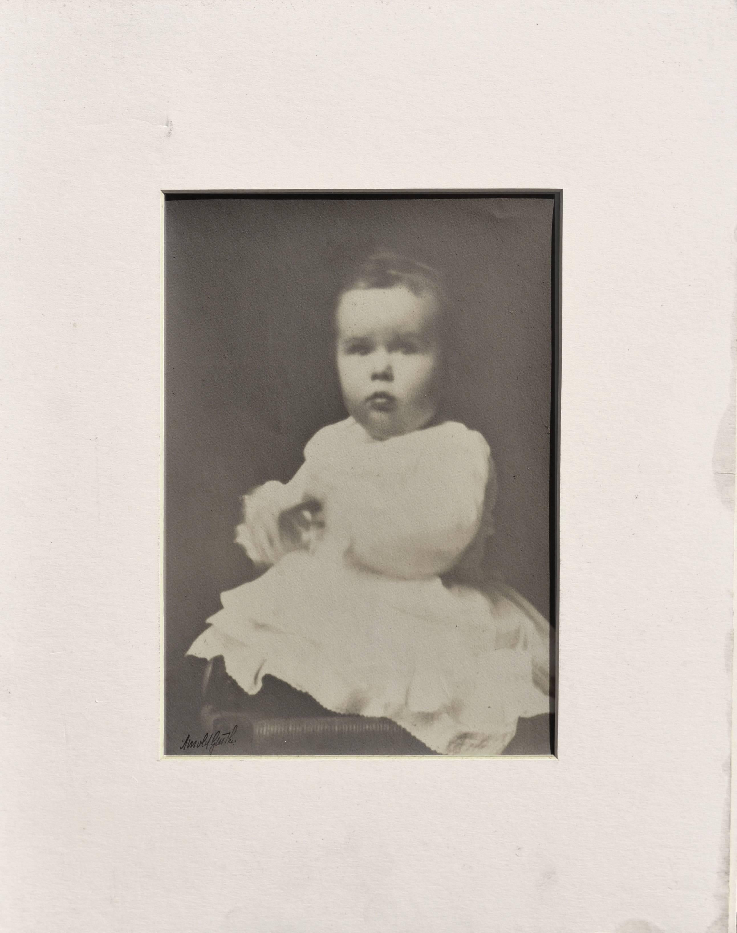 Turn of the Century Photograph -- The Poet's Son Billie, 1898