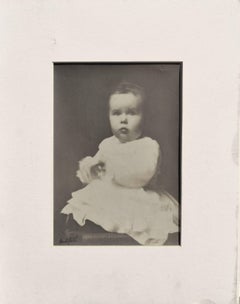 Turn of the Century Photograph -- The Poet's Son Billie, 1898