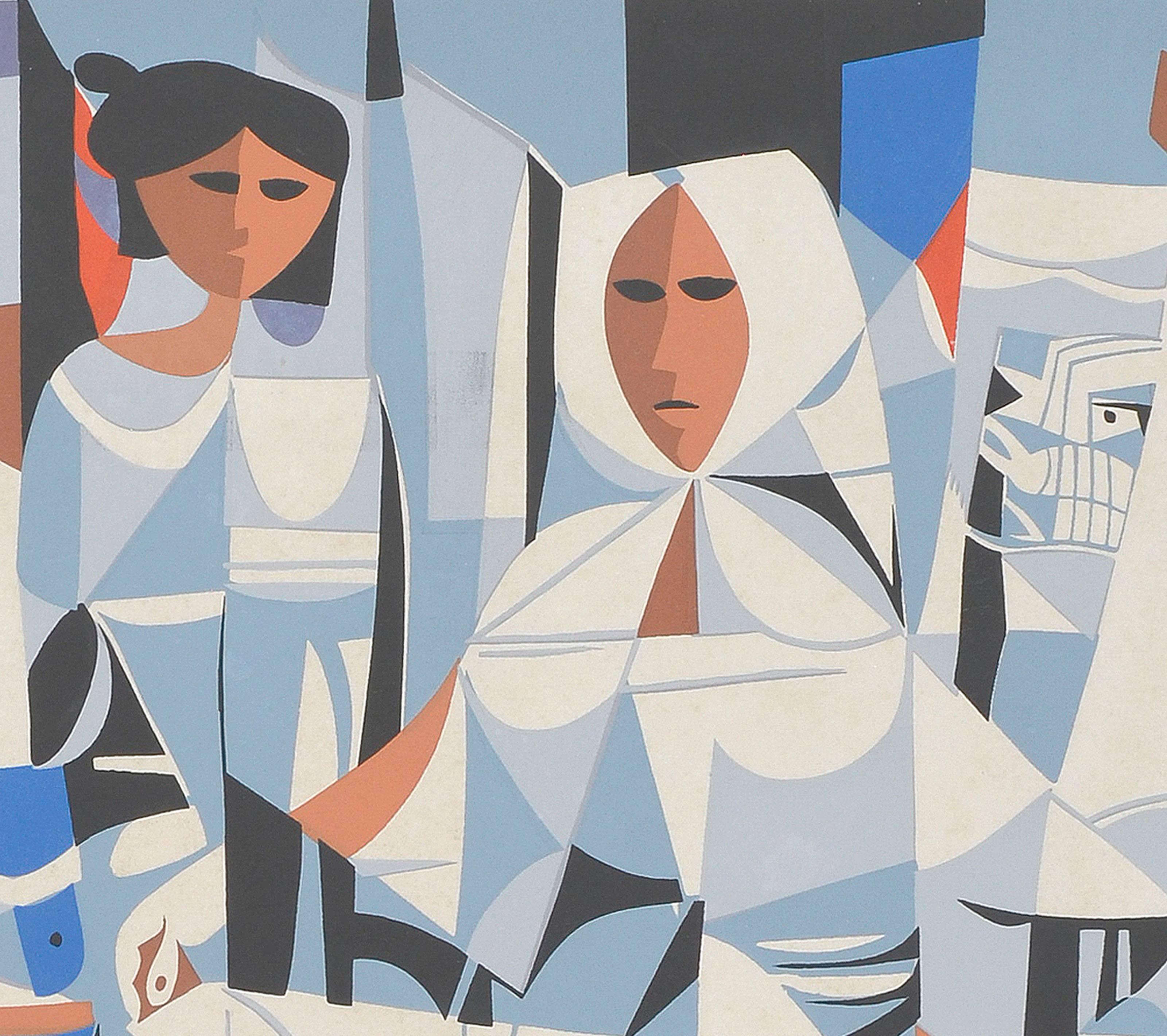 fish vendors by sey perez meaning