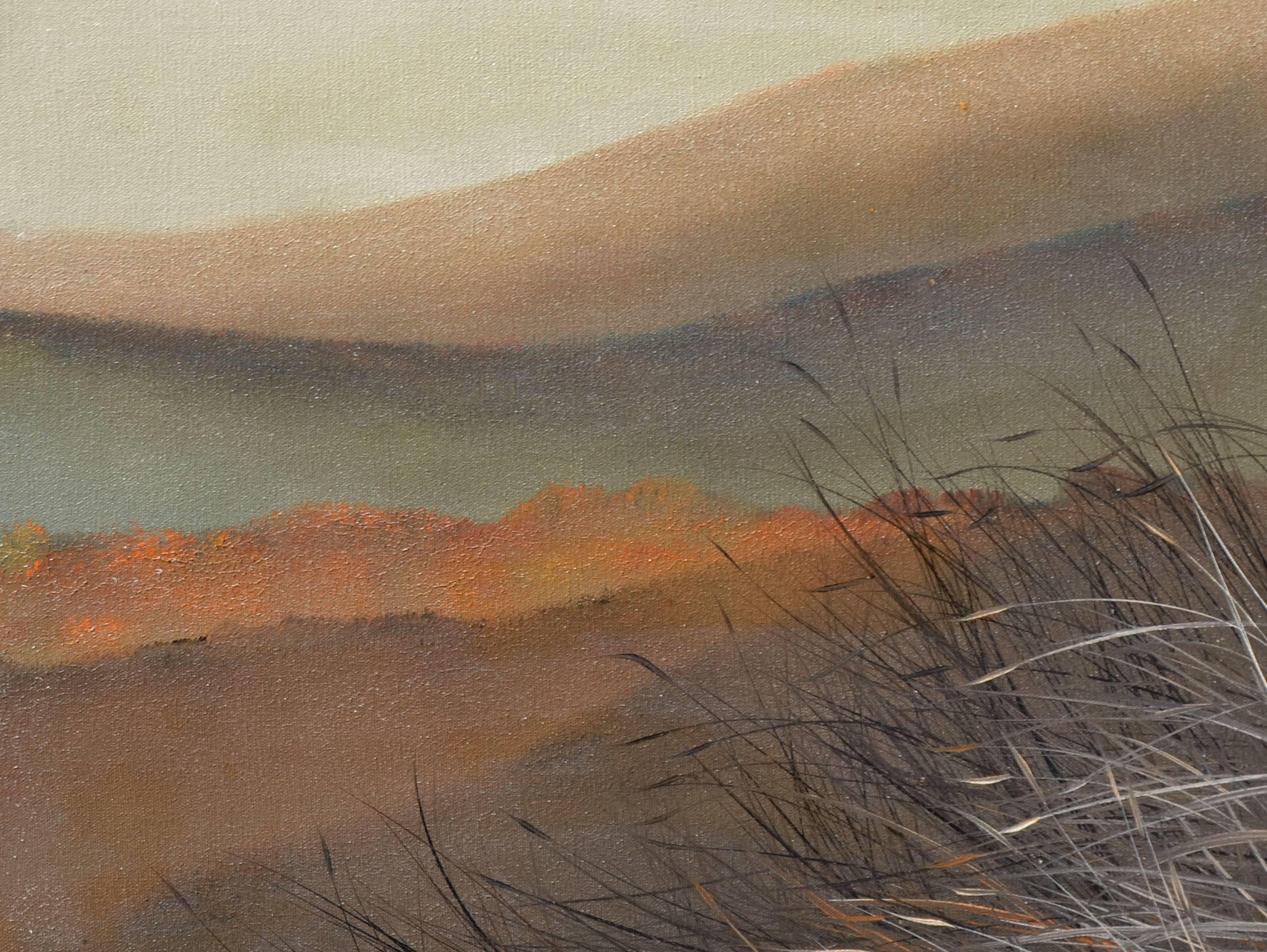 Autumn Hills - Painting by Kenneth Ray Wilson