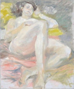Reclining Nude by Warren Edgar Lamm