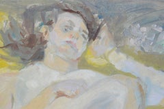 Reclining Nude by Warren Edgar Lamm