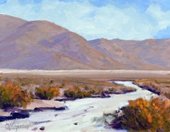 Desert Flats, Death Valley Landscape