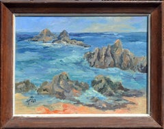 Northern California Big Sur Coast Seascape