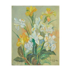 Yellow and White Irises, 1959 10