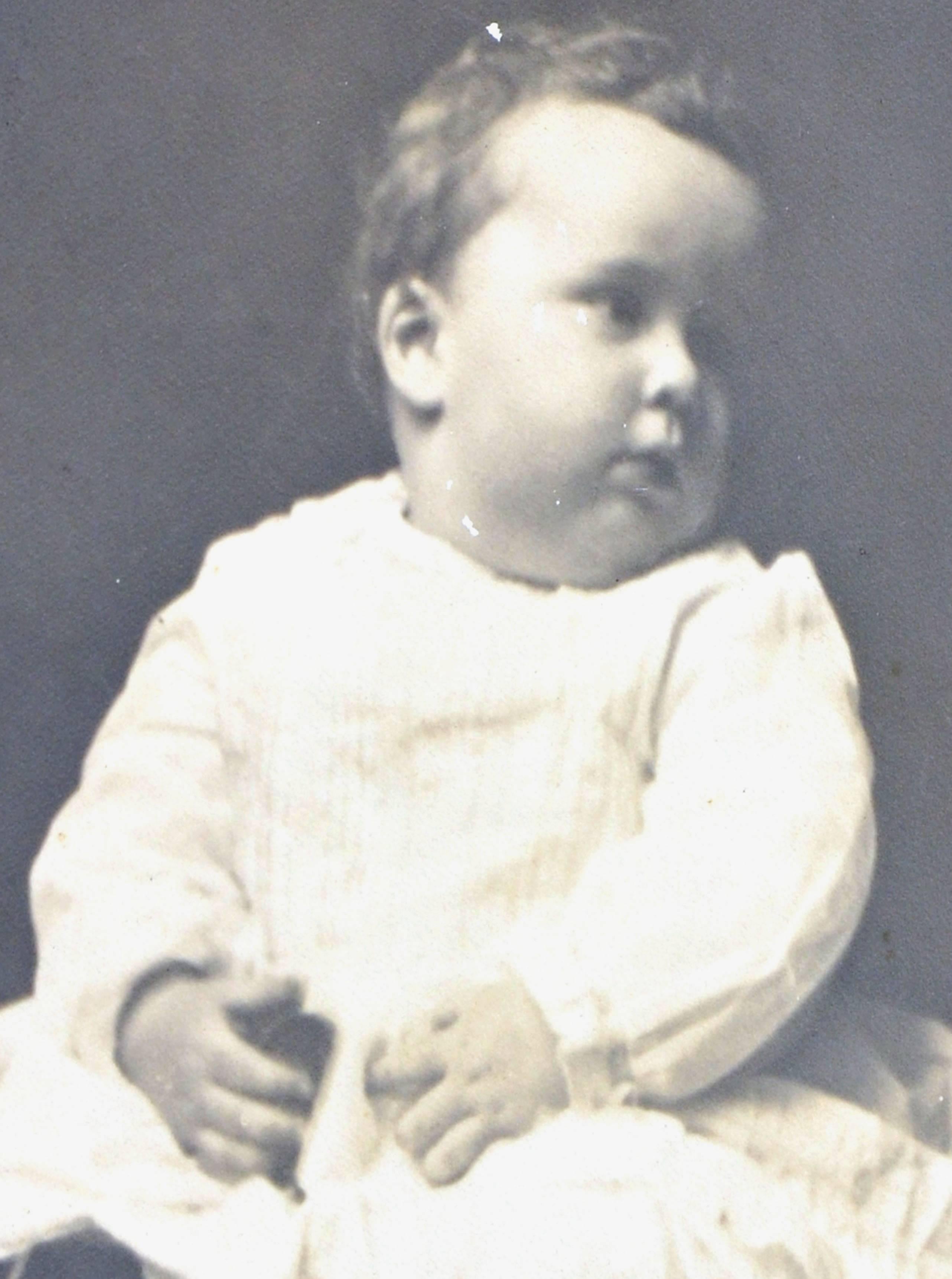 Der Sohn des Dichters Billie 1898 (Realismus), Photograph, von Arnold Genthe