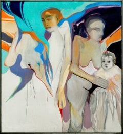 Family Abstract Figurative 