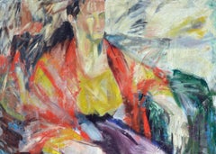 When the Reign Ended - 1960's Bay Area Abstract Figurative