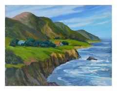 La ferme côtière de Big Sur par Ray Barton