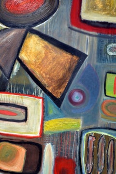 The Three Peppers - Geometric Abstract