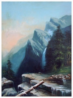 "Drei Gebrüder" Bergspitzen - Yosemite National Park:: Kalifornien Landschaft