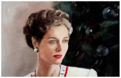 Portrait of Princess Grace of Monaco