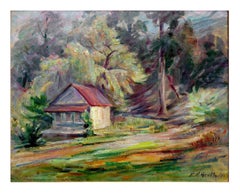 Mid Century Pacific Grove Cabin Landscape